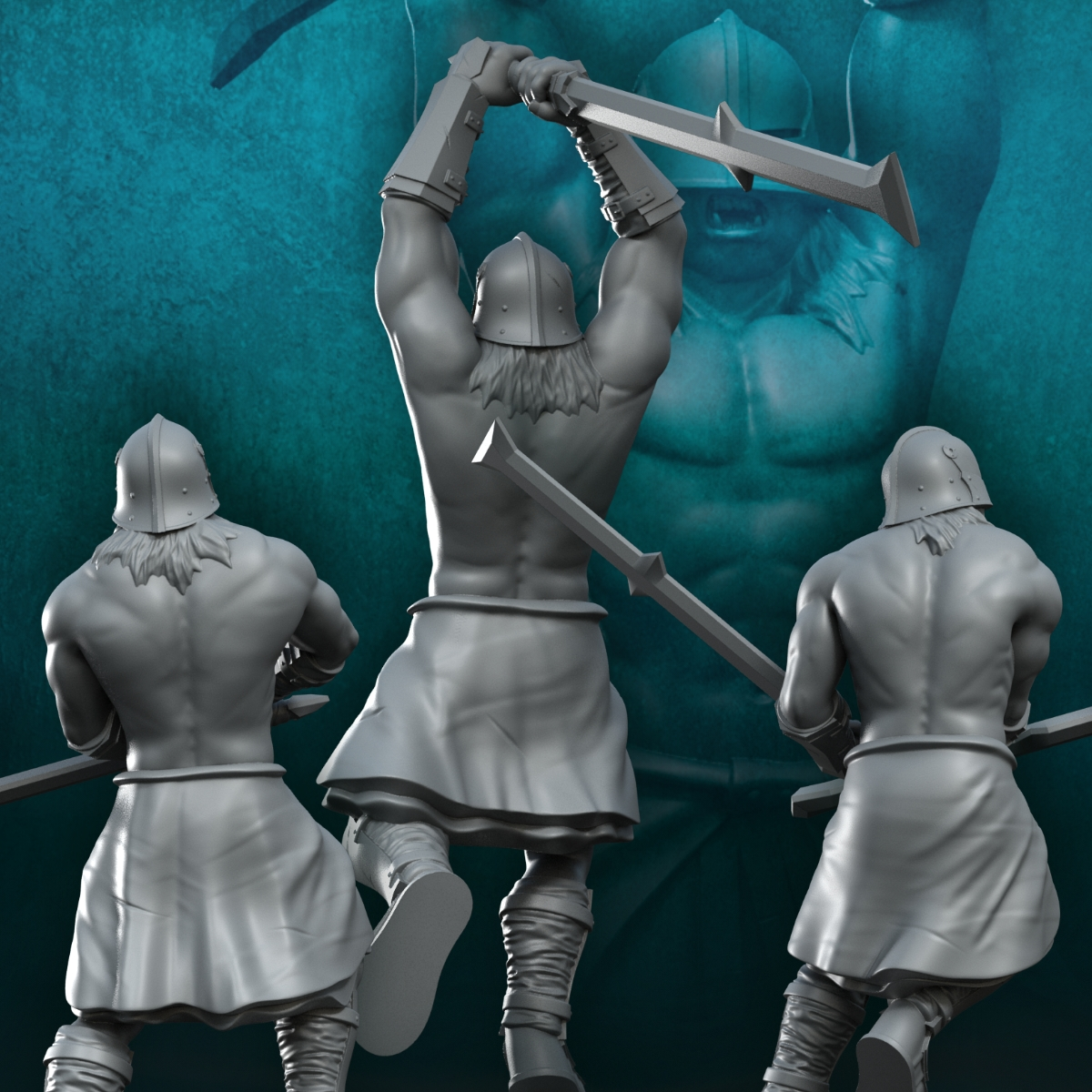 3x Berserkers Sangrientos