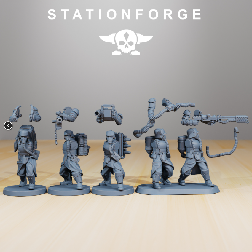 GrimGuard - Armored Squad
