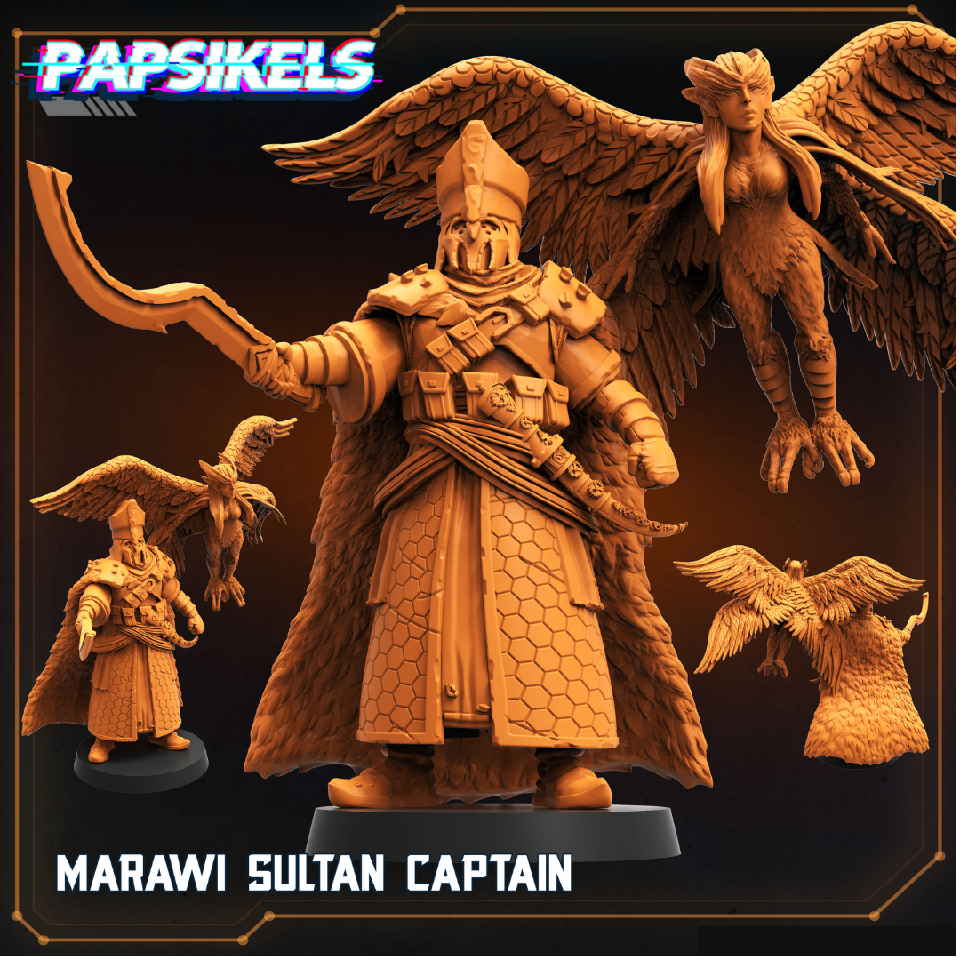 Marawi Sultan Captain