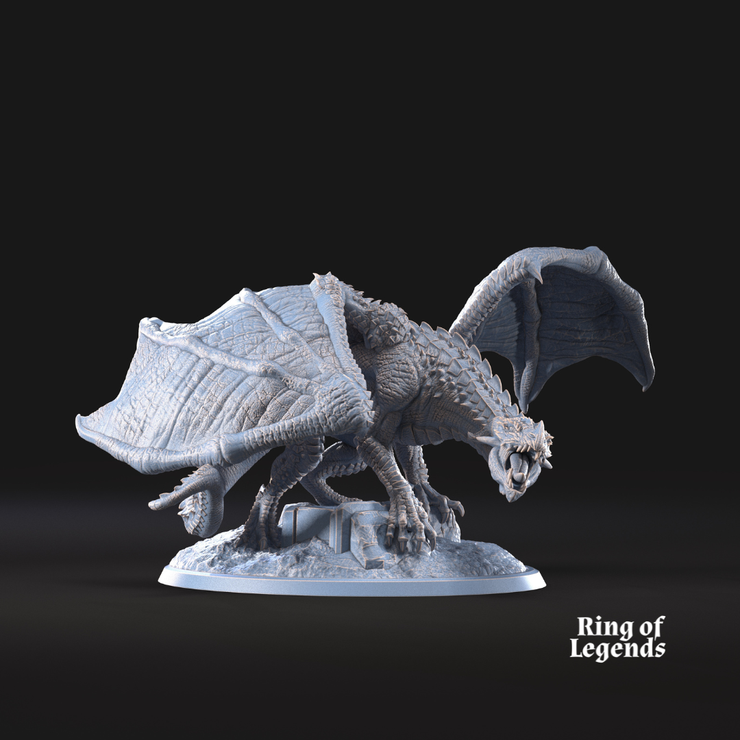 Dragón Antiguo | Ciudad Muerta