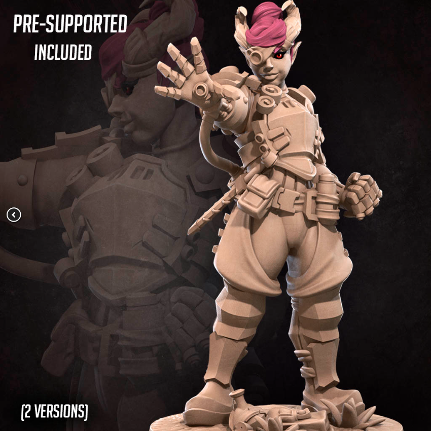 Tiefling: Artificer