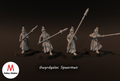 Gwyrdgalas Elves With Spears