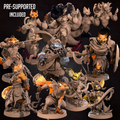 "Foxfolk"-Set  February 2022