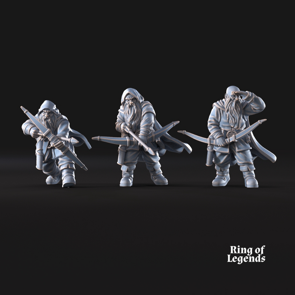6x Kalak Bow Rangers - Kalak Dwarves