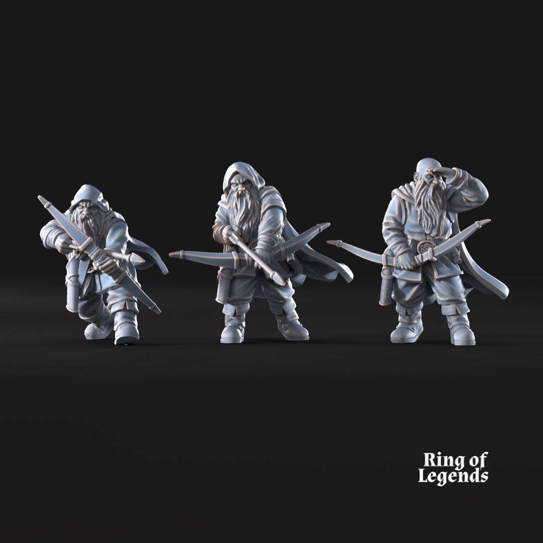 6x Kalak Bow Rangers - Kalak Dwarves