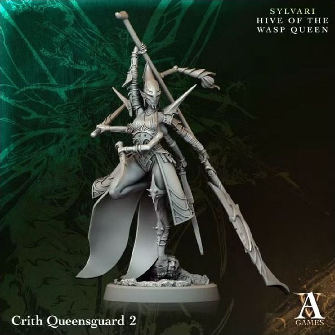 Sylvari - Crith Queensguard 2