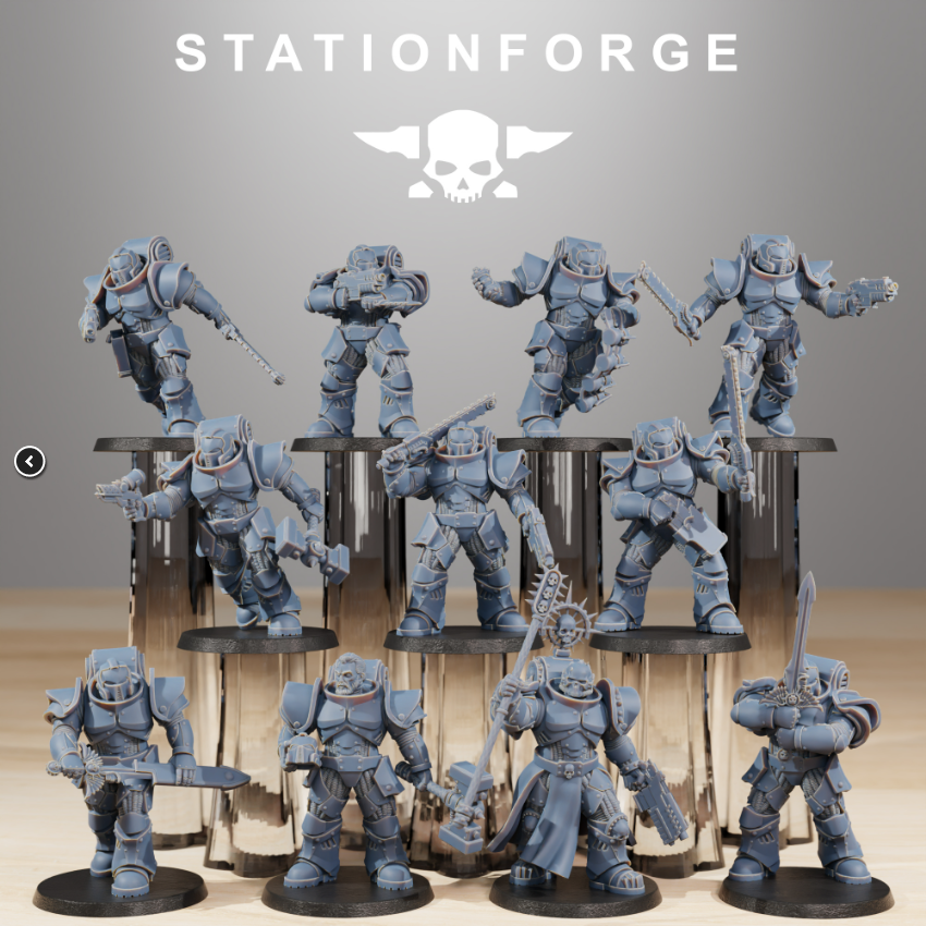 Socratis Melee Infantry