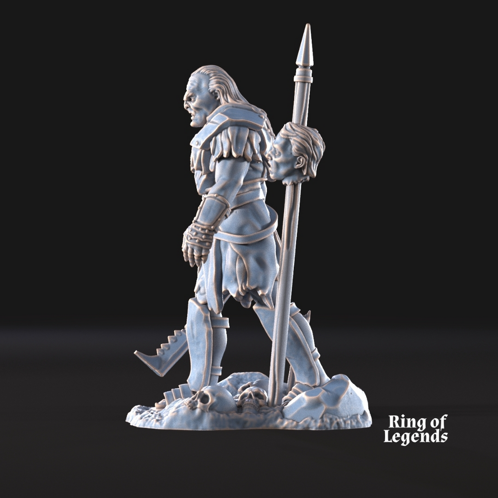 Blood-Handed Orcs Urgul the Captain