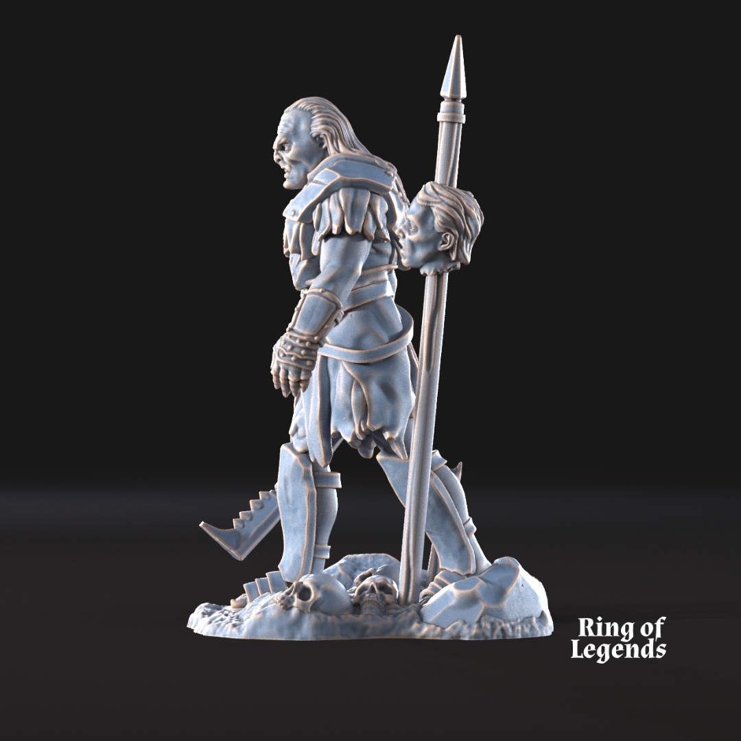Blood-Handed Orcs Urgul the Captain