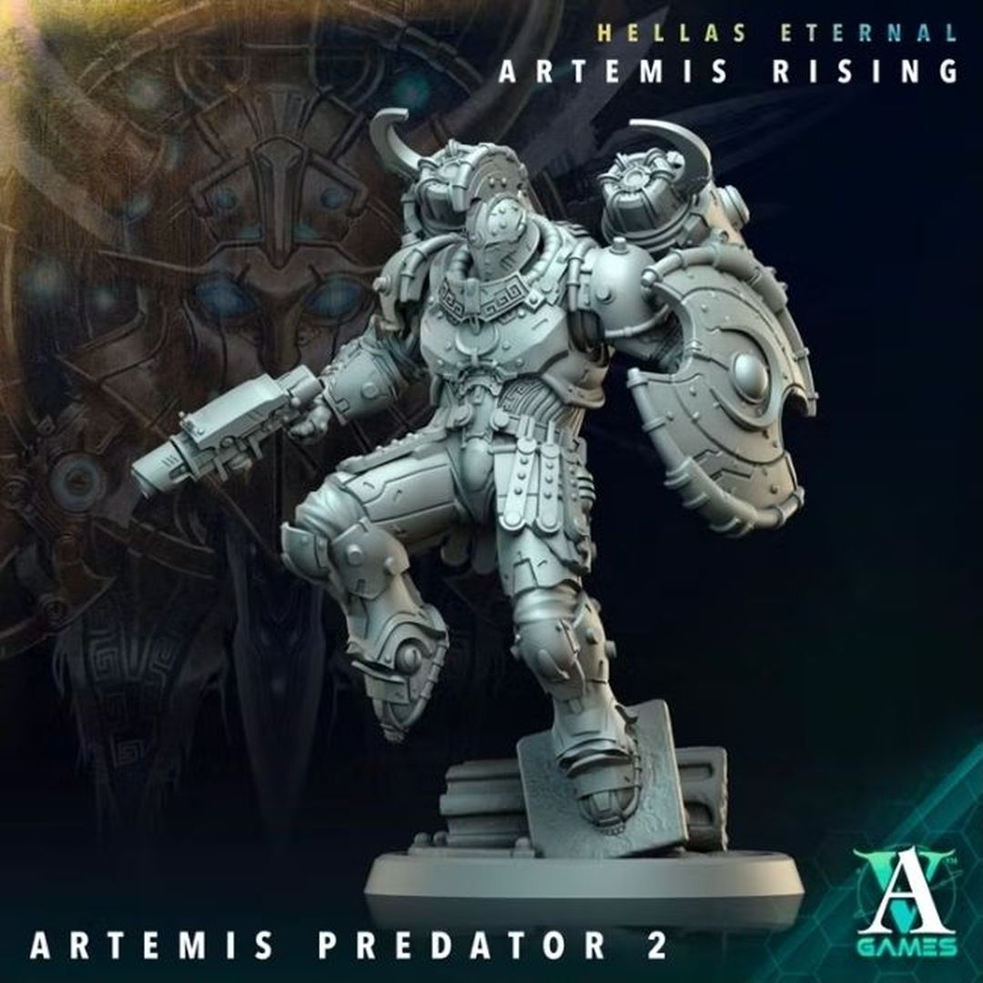 Hellas Eternal - Artemis Predator 2