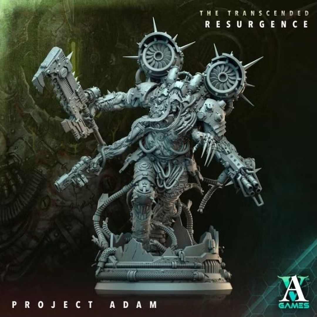 The Transcended - Project Adam