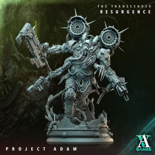 The Transcended - Project Adam