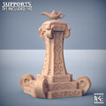 Rakashakin Headhunters - Magic Lamp Altar