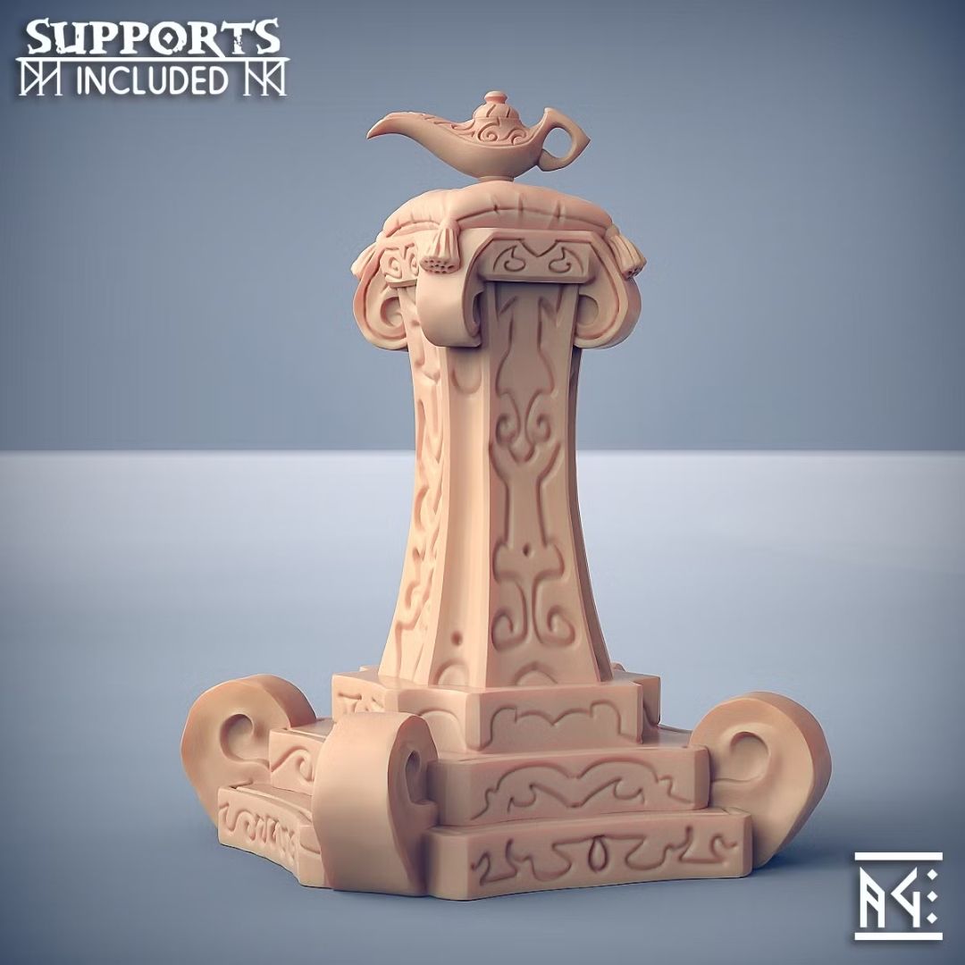 Rakashakin Headhunters - Magic Lamp Altar
