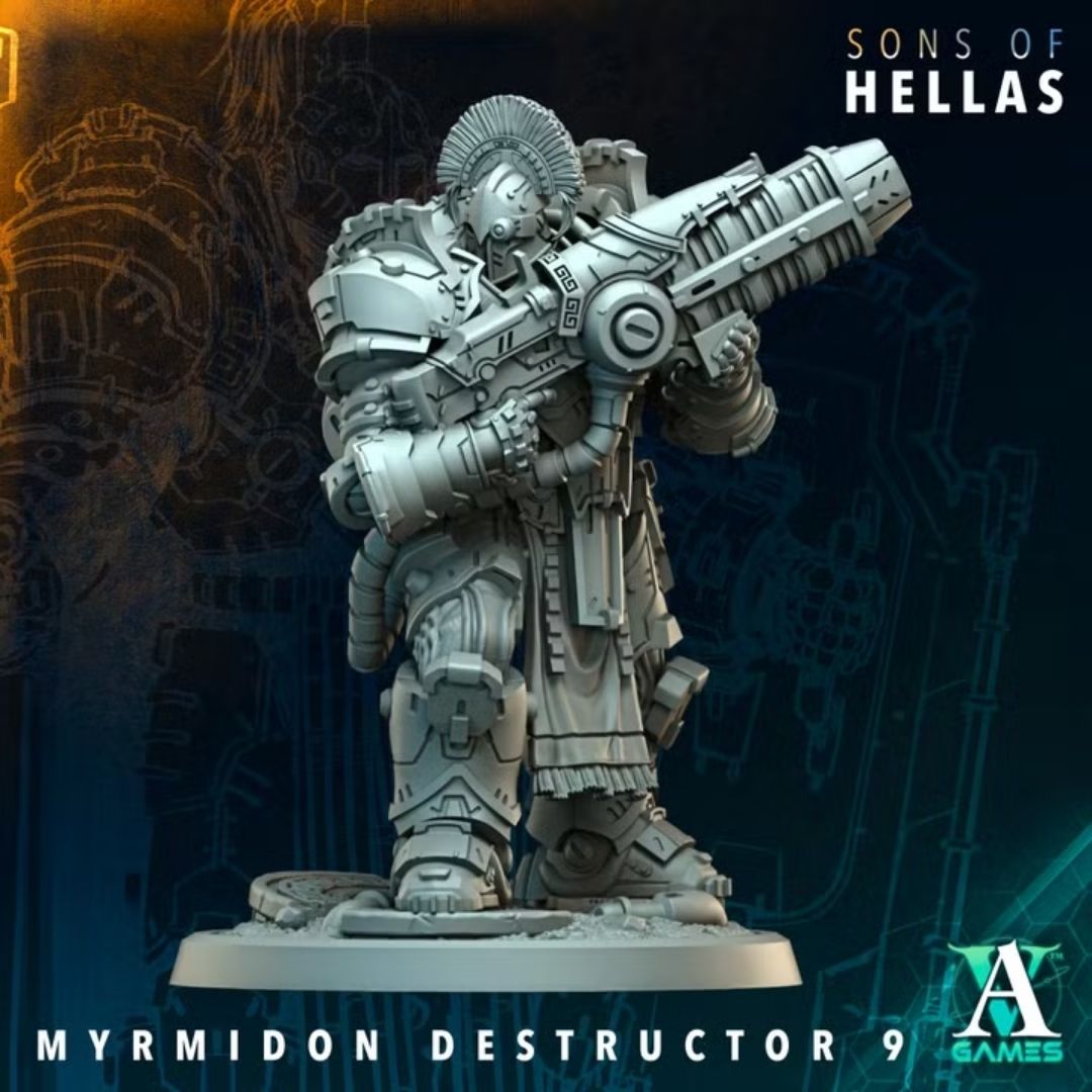Sons of Hellas - Myrmidon Destructor 9