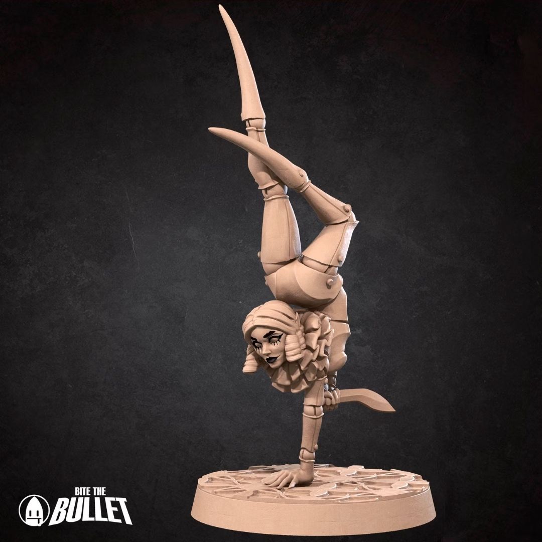 Horror Clowns - Spider Trainer Contortionist