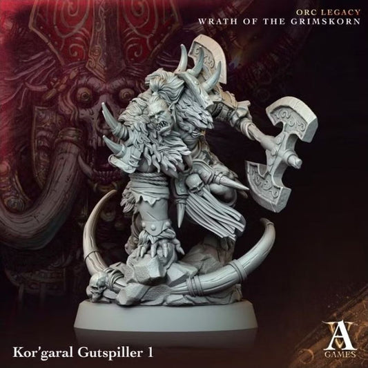 Orc Legacy - Korgaral Gutspiller 1