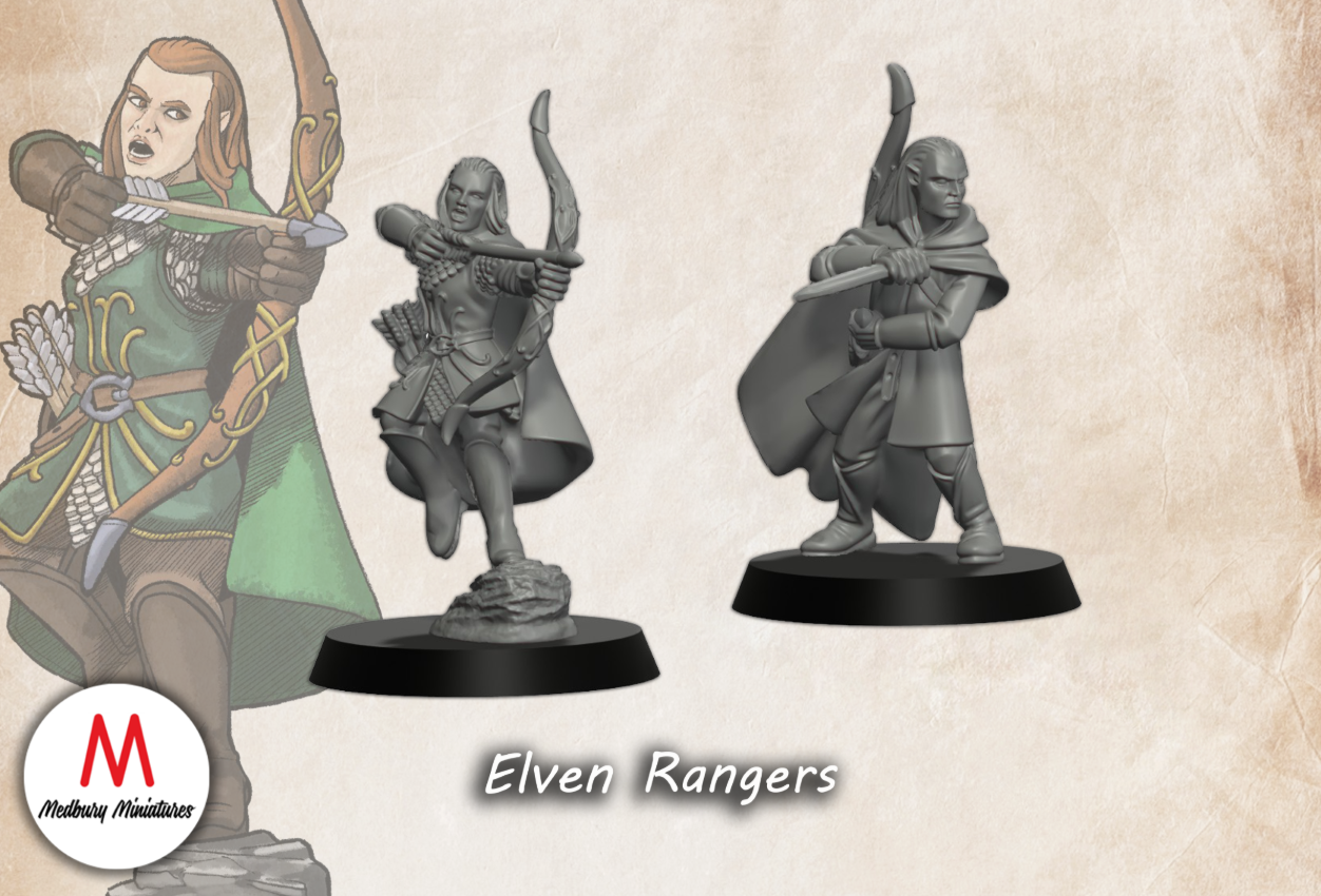 Elven Rangers
