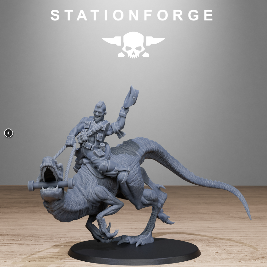GrimGuard Jungle Raptors