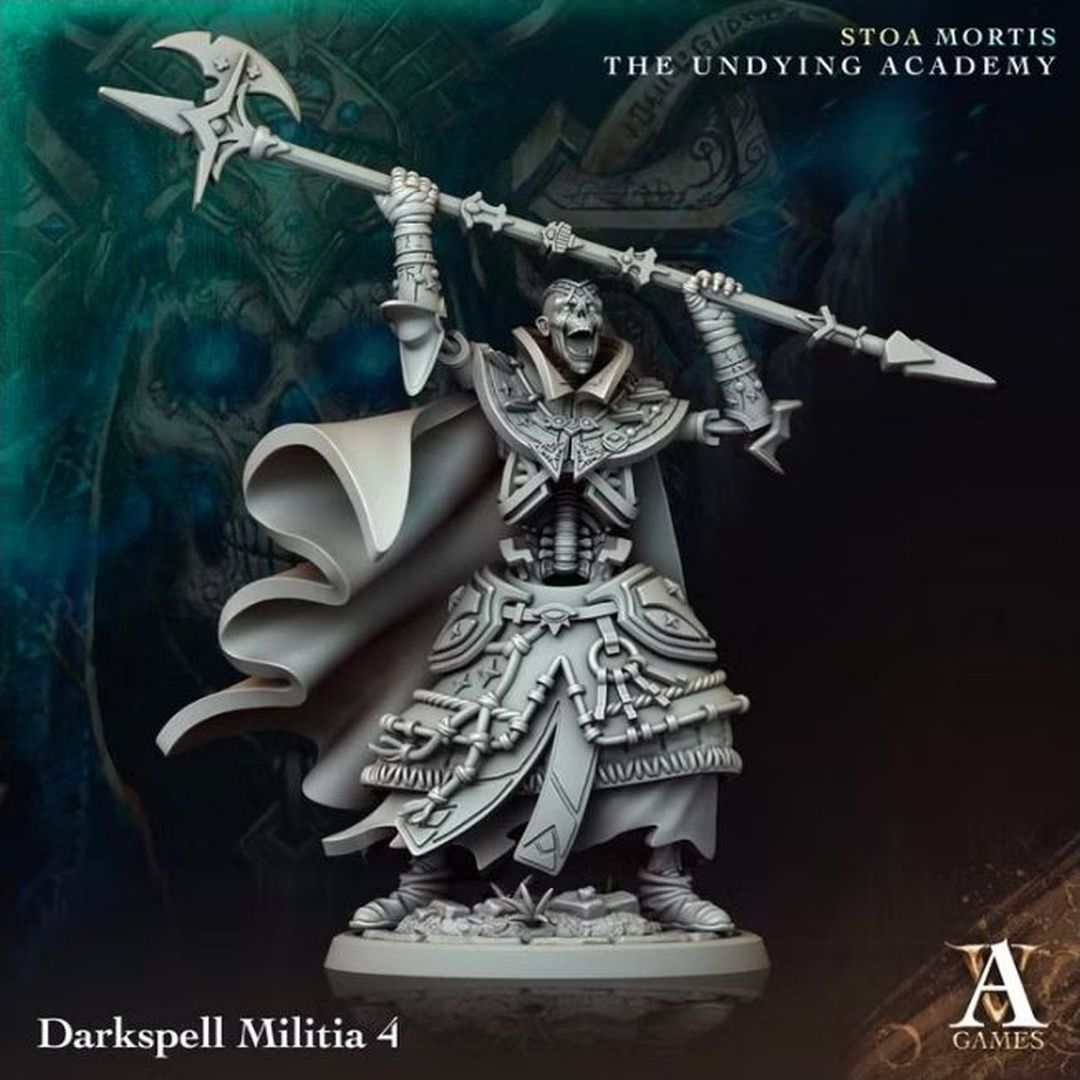 Stoa Mortis - Darkspell Militia 4