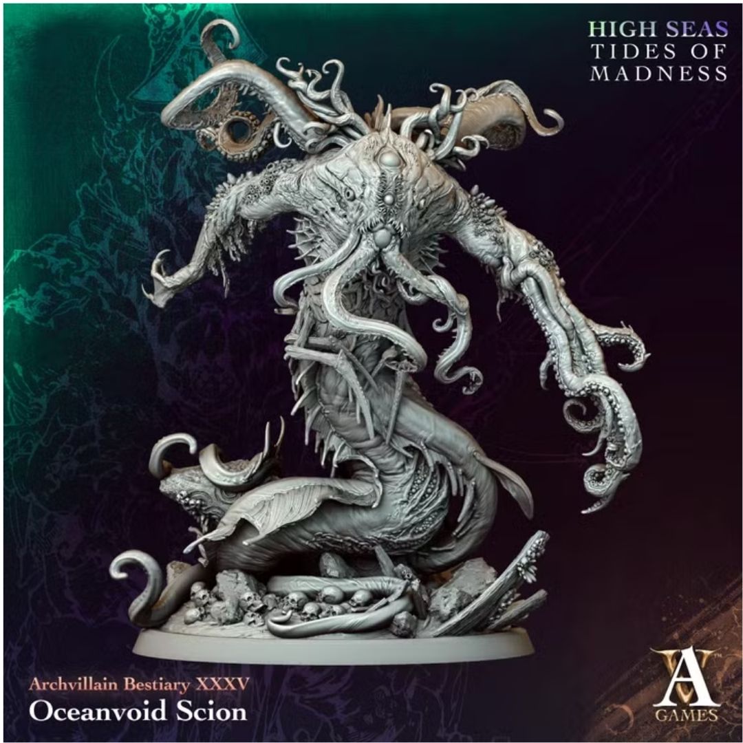 Tides of Madness - Oceanvoid Scion