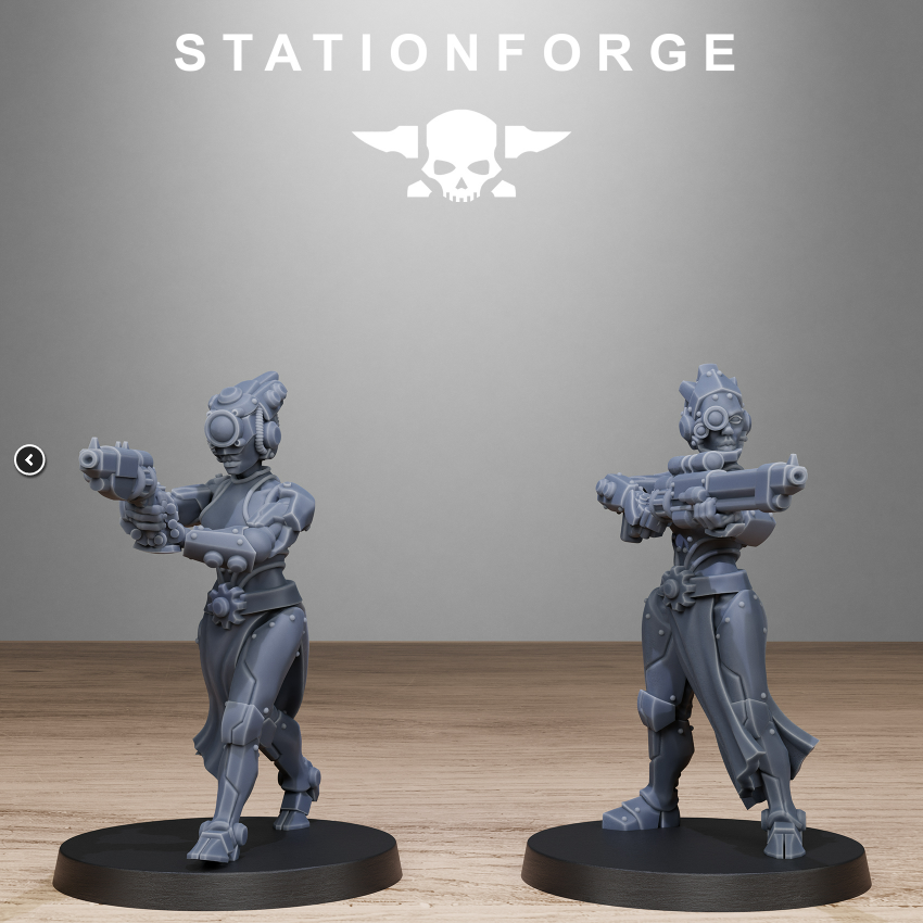 Scavenger Sisters Infantry