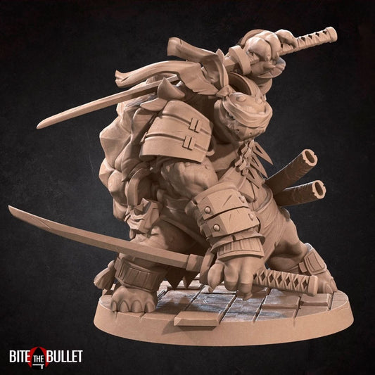 Tortles II - Sandro the Tortle Ninja