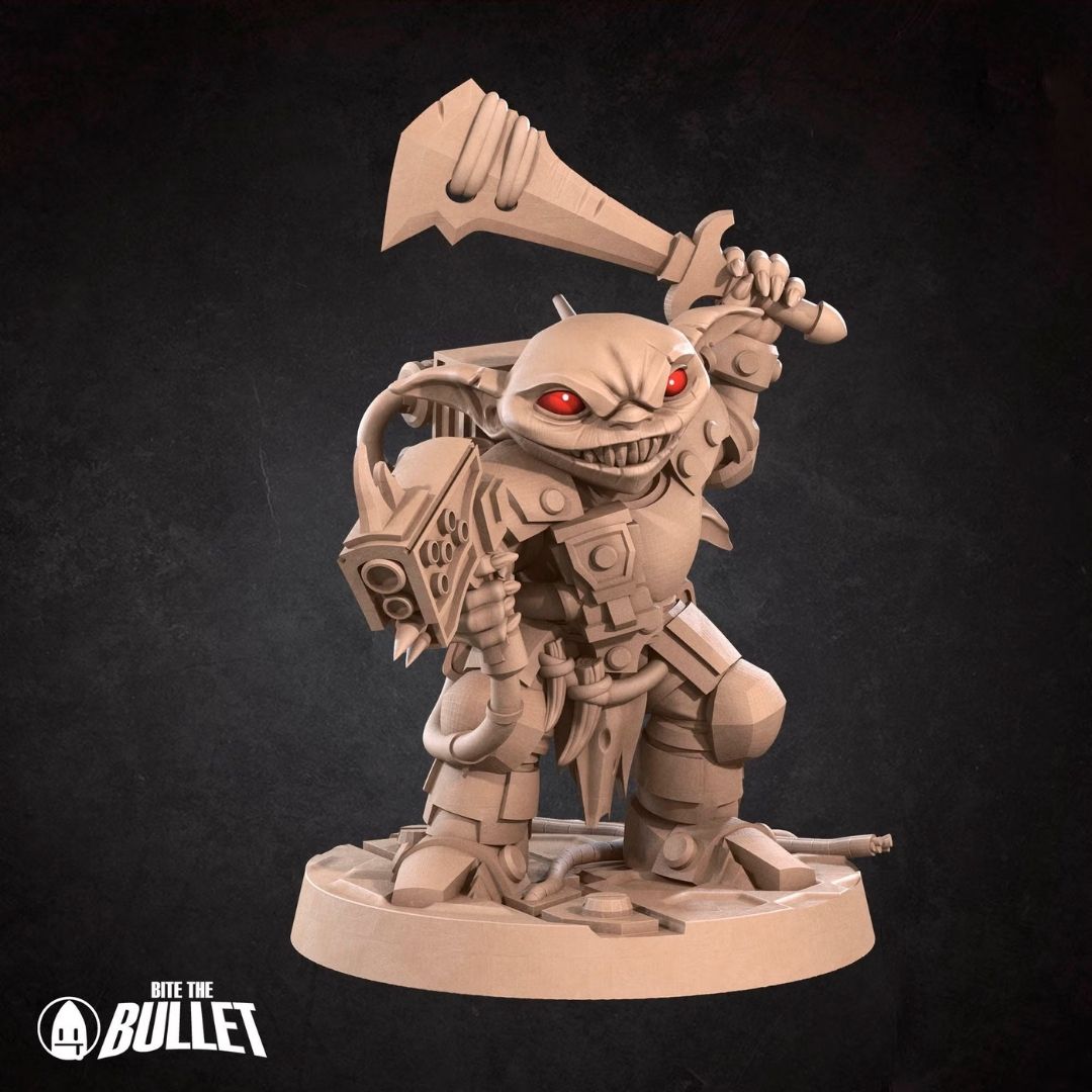 Bullet Galaxy - Space Goblin Soldier