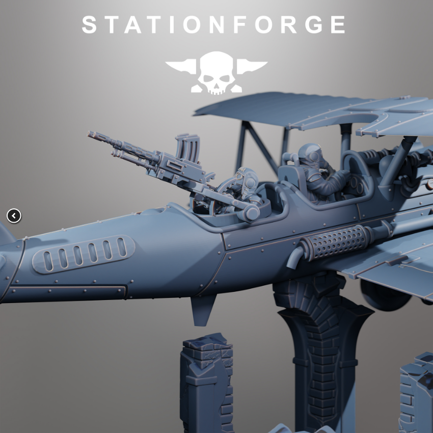 GrimGuard SF-14A Biplane