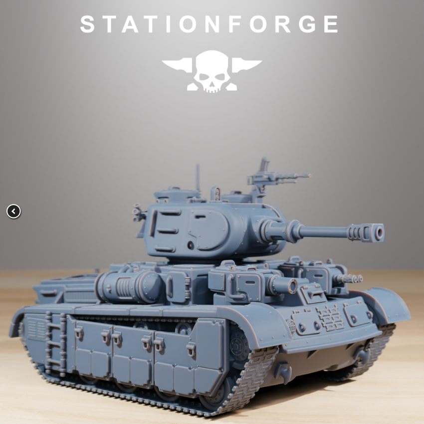 GrimGuard Heavy Battle Tank