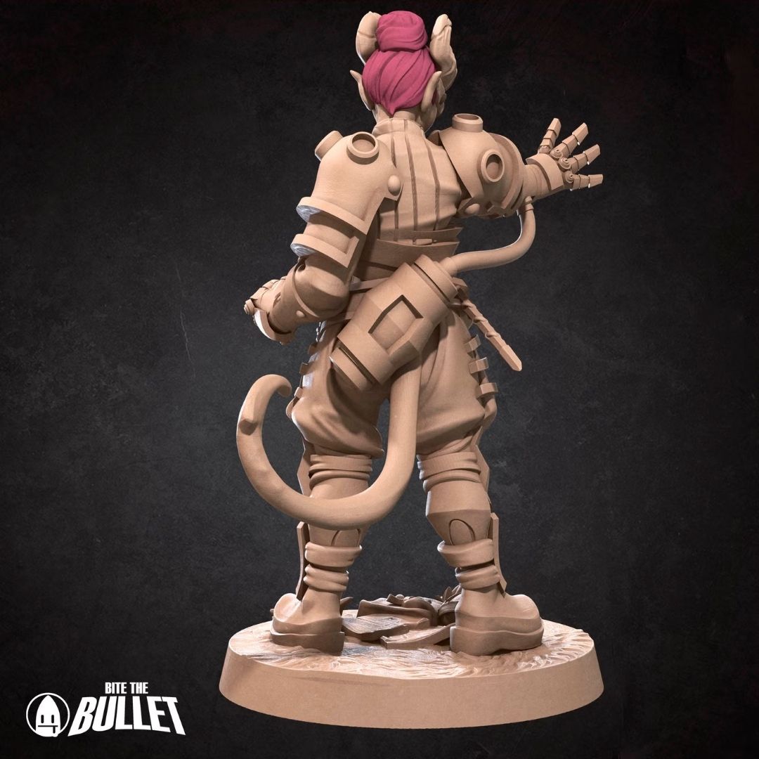 Tiefling Artificer (Female)