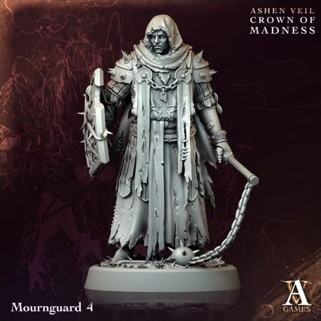 Ashen Veil - Mournguard 4