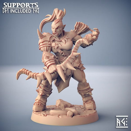Orc Barbarians - Lady F