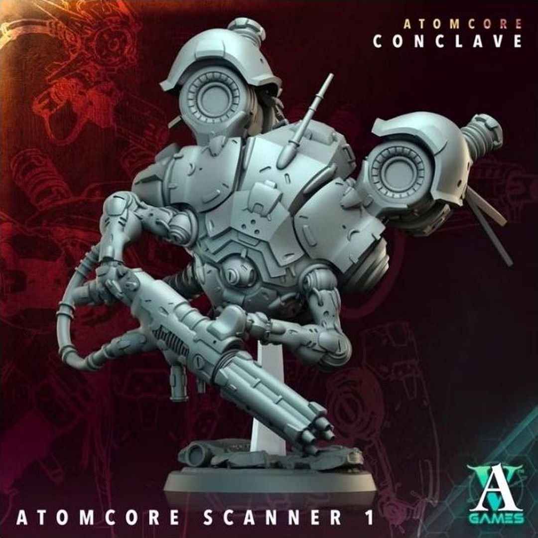 Atomcore - Atomcore Scanner 1