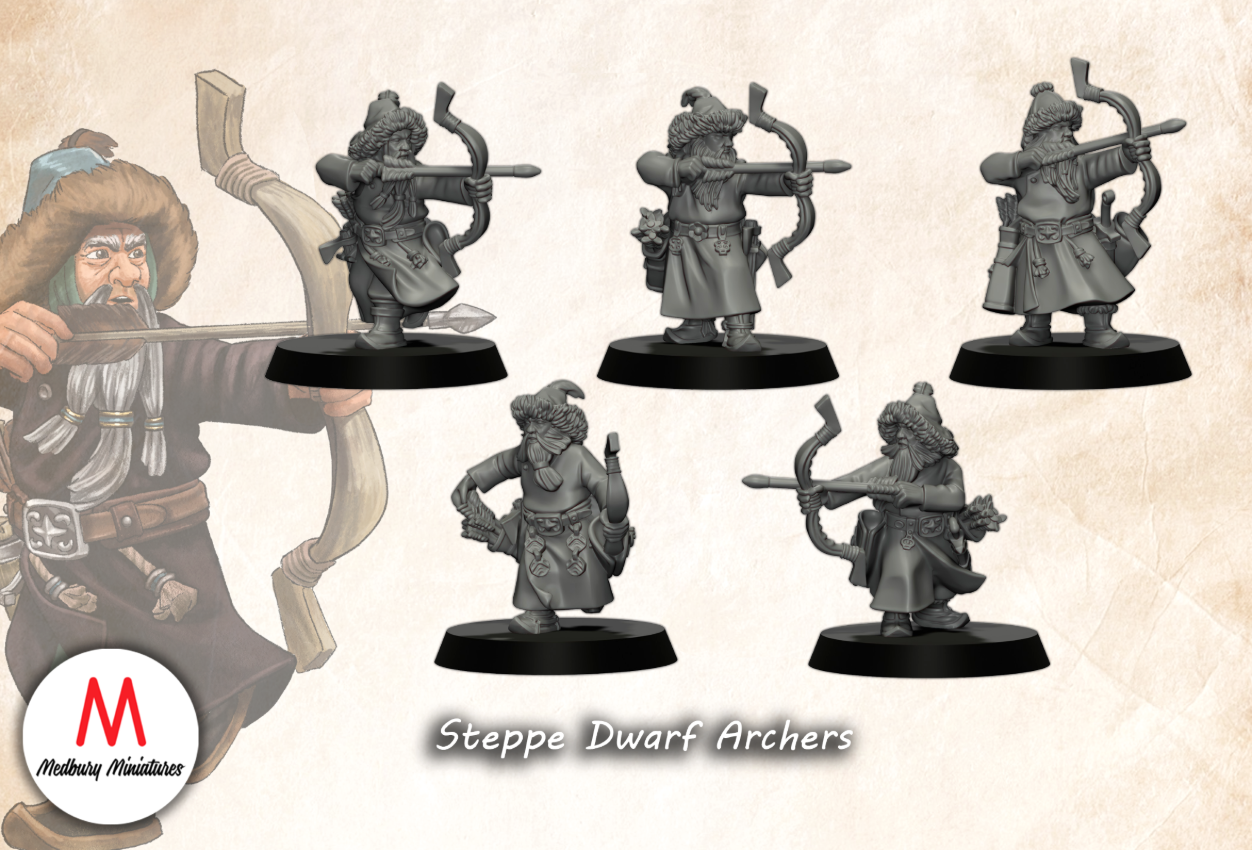 Steppe Dwarf Archers