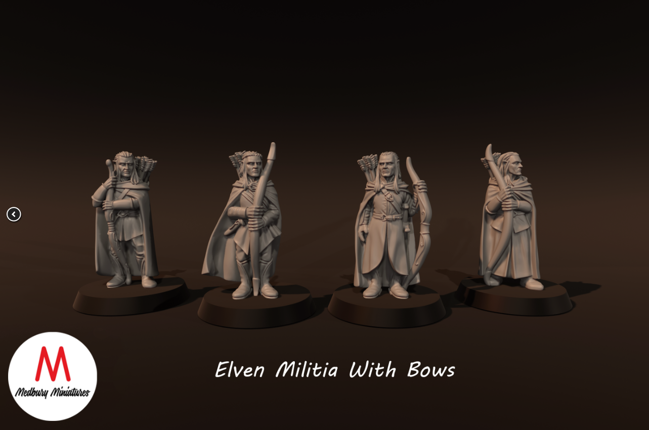 Elven Militia With Bows