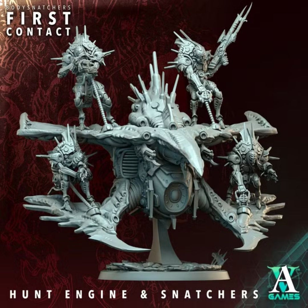 Bodysnatchers - Hunt Engine & Snatchers
