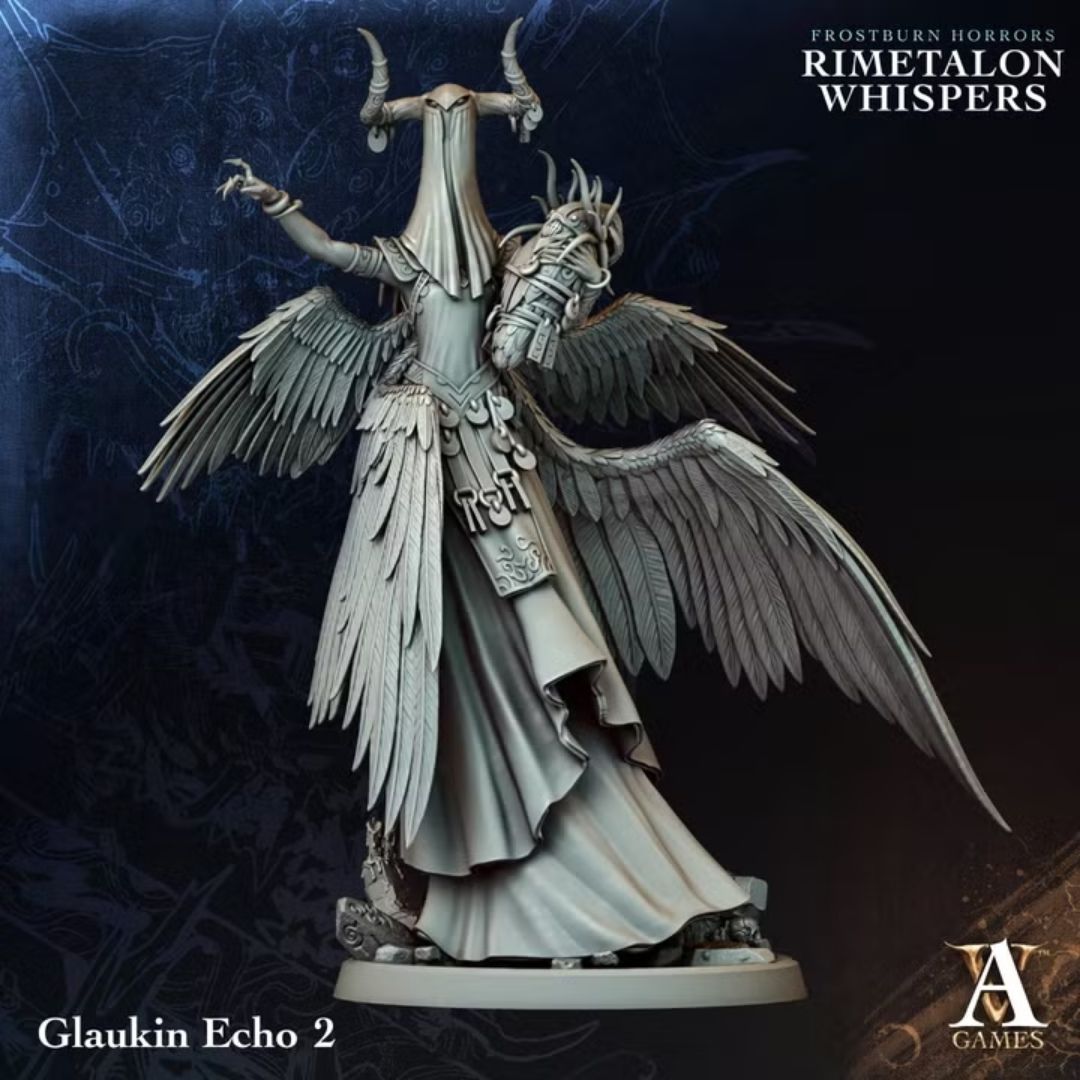 Frostborn Horrors - Glaukin Echo 2
