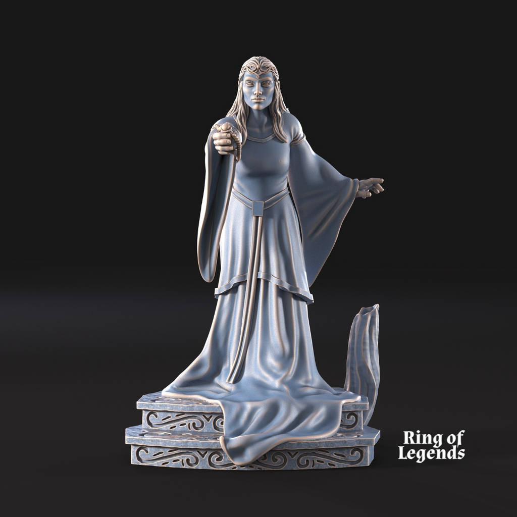 Dama de los Elfos - Elfos Galanthir