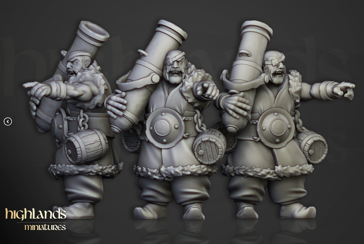 Khazarian Gunners