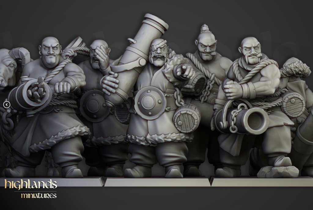 Khazarian Gunners