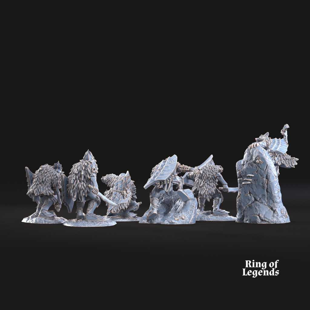 6x Beast Tamers - Goblins of the Cave