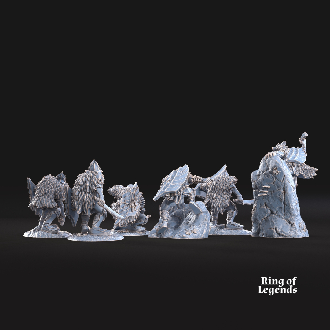6x Beast Tamers - Goblins of the Cave