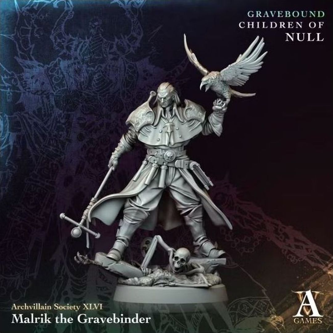 Gravebound - Malrik - The Gravebinder