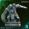 Primal Warlords - Muay Mats 3