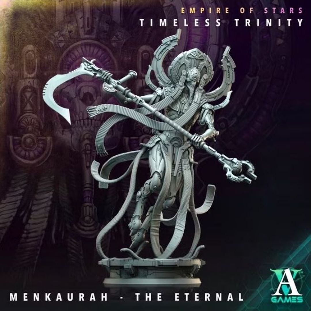 Empire of Stars - Menkaurah - The Eternal