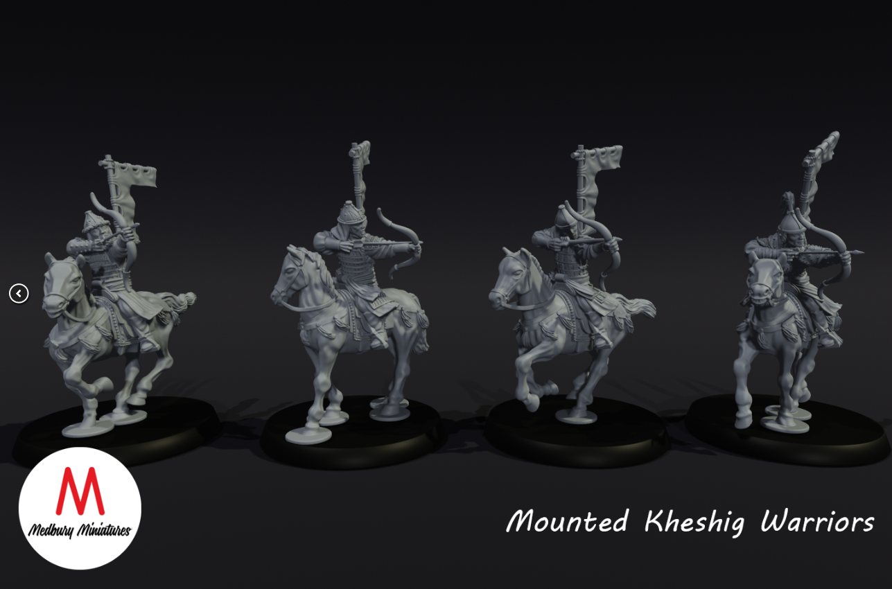 kheshig Horse Archers