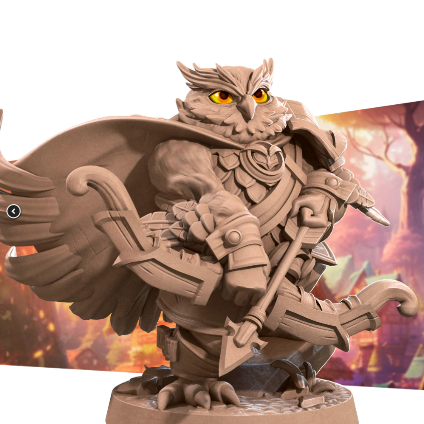 "Owlfolk"-Set   August 2023