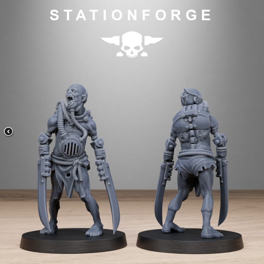 Corrupted Guard Necromants