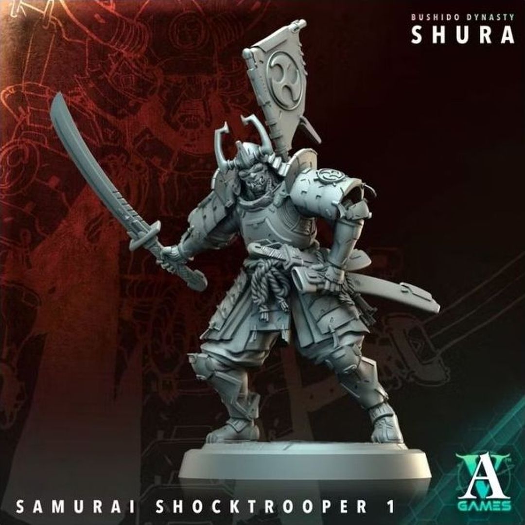 Bushido Dynasty - Samurai Shocktrooper 1